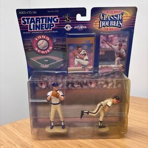 Starting Lineup Greg Maddux Action Figure 1999 Classic Doubles Braves Cubs NIB